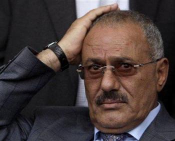 في قضية المدمرة "كول" صالح في أمريكا: "شاهد شاف حاجة"، والخارجية الأمريكية تعلن أن الرئيس  سيحظى بحصانة دبلوماسية كرئيس دولة” 