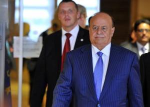 الكشف عن تلقي الرئيس هادي لتحذيرات من حرب قادمة في حال فرض هذا المشروع !!