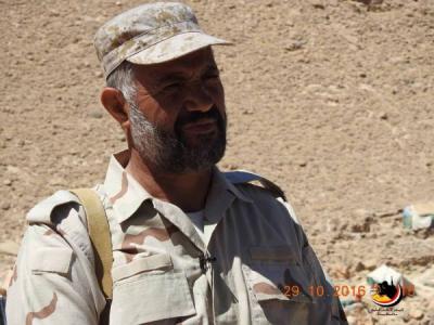 اصابة نجل الشيخ الحنق ومقتل احد مرافقيه في اشتباكات عنيفة بجبهة نهم