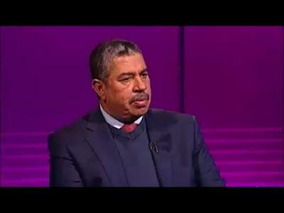خالد بحاح يكشف موعد رحيل الرئيس عبدربه منصور هادي عن الحكم (فيديو)
