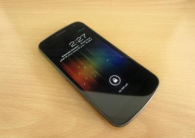 مراجعة مبسطة لهاتف سامسوج جالكسي Samsung Galaxy Nexus