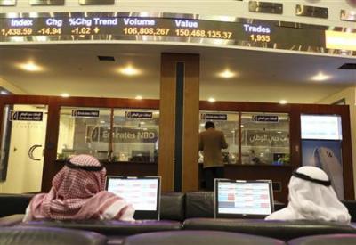 ارتفاع مؤشرا الاسهم في دبي ومصر لاعلى مستوى في خمسة أشهر