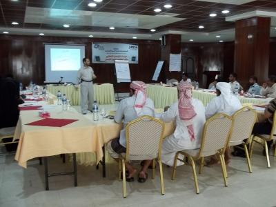 المنظمة الوطنية لتنمية المجتمع تختتم دورتين لخطباء وواعظات لحج وعدن في مهارات التواصل الإعلامي ..