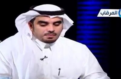 شاعر سعودي يهجو الإمارات ودحلان والمذيع يعتذر (فيديو)
