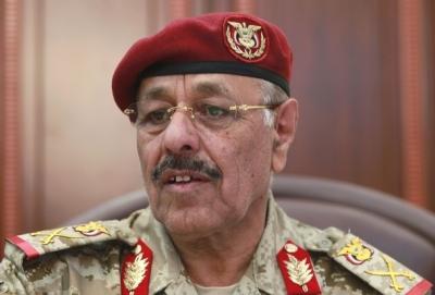 اللواء محسن ينعي وفاة العميد "صالح الشعيبي"
