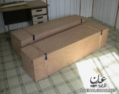 (بالصور) مشانق وتوابيت وأسلحة.. خفايا عصابة فلة حي ريمي في عدن