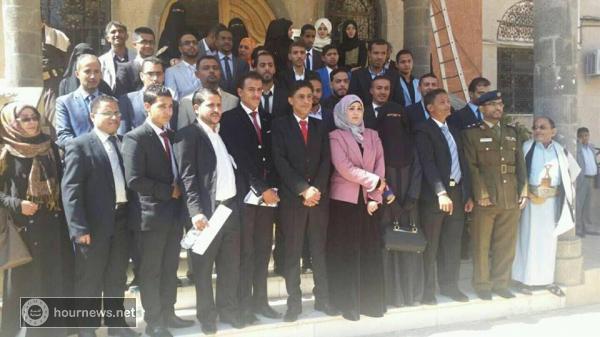 صورة من صنعاء للحكومة الجديدة التي ادت اليمين الدستورية بمجلس النواب