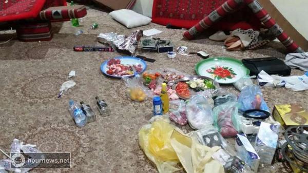 السعودية: الإطاحة بسهرة شبابية في الطائف بينهما غلمان .. (تفاصيل)