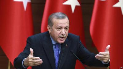 أردوغان يدعو شعبه لإخراج العملات الأجنبية من &amp;#039;تحت المخدة&amp;#039;