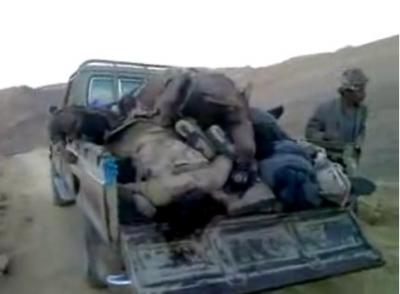 شاهد بالفيديو: تساقط الحوثيين في منطقة كتاف بالعشرات
