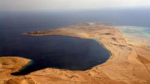 بالصور.. هنا "مجمع البحرين" حيث التقى الخضر بالنبي موسى