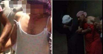 شقيقان قاما باستدراج صديقهم واجبروه على ارتداء بدلة رقص وتصويره.. بسبب فتاة!