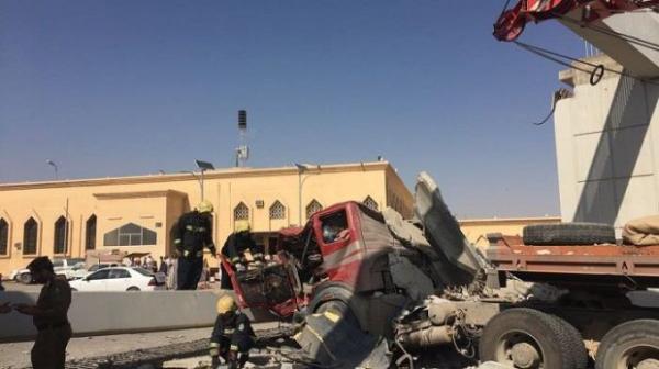 السعودية: قتلى وجرحى في انهيار جسر بالرياض (تفاصيل)