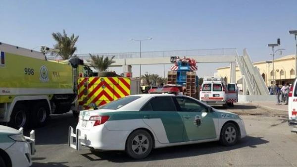 السعودية: قتلى وجرحى في انهيار جسر بالرياض (تفاصيل) السعودية: قتلى وجرحى في انهيار جسر بالرياض (تفاصيل)