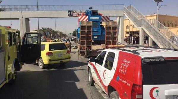 السعودية: قتلى وجرحى في انهيار جسر بالرياض (تفاصيل) السعودية: قتلى وجرحى في انهيار جسر بالرياض (تفاصيل)