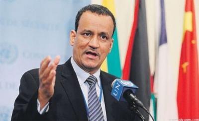 ولد الشيخ: الحل السياسي في اليمن كفيل بوقف الإرهاب وتفعيل مؤسسات الدولة