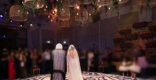 بالصور..حفل زفاف أسطوري لسعودية عمرها 40 عاماً على ملياردير كويتي عمره 29 عاماً