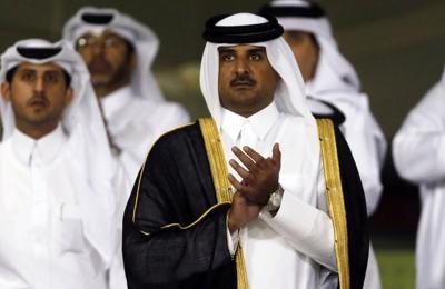 أمير قطر يوجه بإلغاء جميع مظاهر الاحتفالات باليوم الوطني تضامنا مع حلب