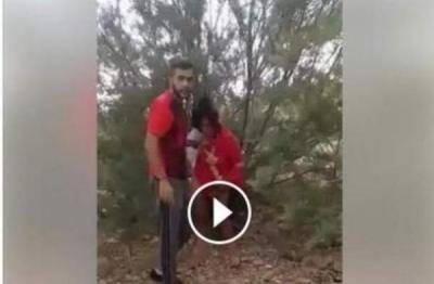فضيحة تهز الجزائر .. شاب يعذب فتاة و يغتصبها ويوثق جريمته بالفيديو