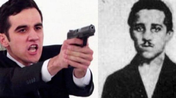 شبه كبير بين متسبب بقتل 16 مليون إنسان وقاتل السفير الروسي (صور)