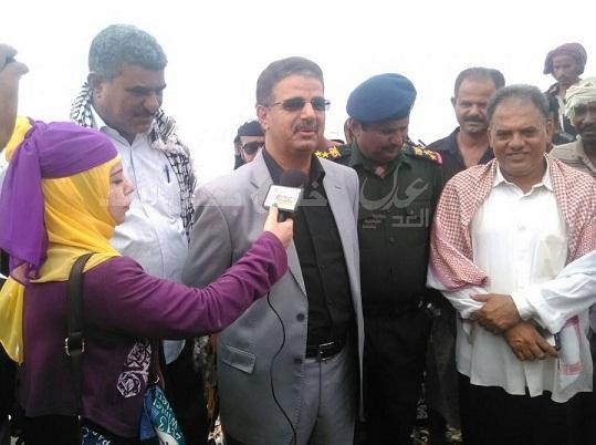 محافظ ابين يفجر مفاجأة : جنود من الحزام الأمني حاولوا اغتيالي (روايات الواقعة)