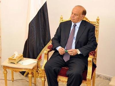 وفد استخباراتي سعودي كبير يلتقي الرئيس هادي بعدن لغرض فك الارتباط