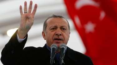 اعتقال مدير مقهى في تركيا "رفض تقديم الشاي لاردوغان