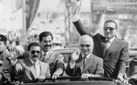 وثائق بريطانية تكشف عن المبلغ الذي أرسله صدام لمبارك قبل حرب الخليج.. ودور صالح فيها!