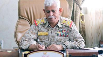 خاص: اللواء عبدالرحمن الحليلي يرفض قرار الرئيس هادي بعيينه قائدا للمنطقة العسكرية الثالثة