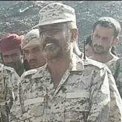 مقتل قائد اللواء الثالث حزم العميد عمر الصبيحي في جبهة ذوباب (صور)