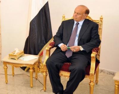السكرتير الصحفي للرئيس: هادي لن يعين نائبا له والقرار سيبقى بيده