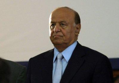 الرئيس "هادي" يستعين بكتيبة حماية أمريكية ويرفض حراسة من الفرقة .
