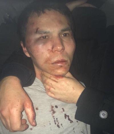 شاهد الصورة الاولى لمنفذ هجوم اسطنبول برأس السنة بعد القبض عليه (معلومات عنه)
