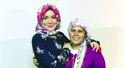فيديو.. ليندسي لوهان تروي قصتها مع الإسلام ومن أرشدها إليه