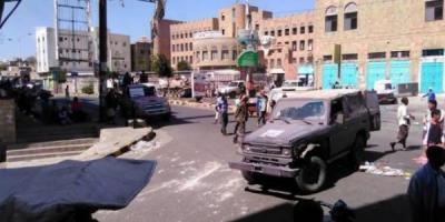 عاجل: اختطاف شقيق العميد صادق سرحان في تعز، ومسلحوه يغلقون محلات شارع جمال والتحرير