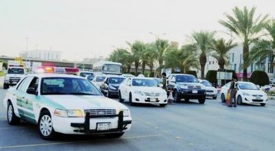 تعرض مدير مرور مكة للدهس من قبل حدث هرب من إحدى نقاط التفتيش