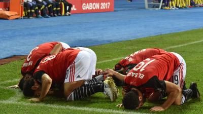 بالفيديو.. الشوط الاول ينتهي بتقدم مصر على الكاميرون بهدف النني