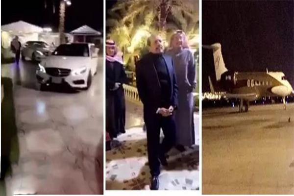 ملياردير هندي يطأ أرض السعودية على متن طائرته الخاصة.. لافتتاح فرع لمجموعته "اللولو" (فيديو)