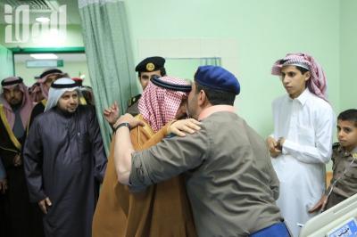 بالصور.. تَعَرّف على تفاصيل حادث موكب أمير الرياض وتوجيهه بشأن المتسبب