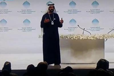 فيديو: حاكم دبي يكشف ما طلبه القذافي منه قبل مقتله