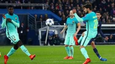 دوري أبطال أوروبا: برشلونة يتلقى هزيمة قاسية من باريس سان جيرمان بأربعة أهداف نظيفة