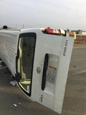 السعودية: إصابة 10 طالبات إثر انقلاب حافلة بـ«جازان»