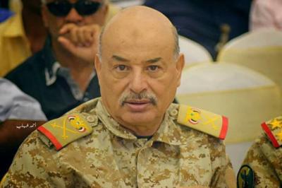 عاجل: مقتل نائب رئيس هيئة الاركان الموالي للرئيس هادي اللواء احمد سيف اليافعي بمعارك المخا