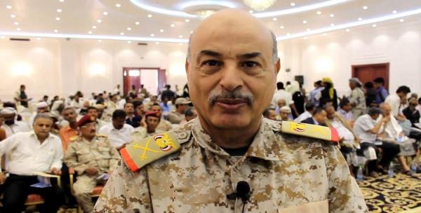 من هو اللواء الركن احمد سيف اليافعي نائب رئيس الاركان والذي قتل اليوم الاربعاء بمعارك المخا