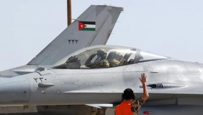 سقوط طائرة حربية F16 تابعة للتحالف في نجران.. وجماعة الحوثي تتحدث عن اسقاطها