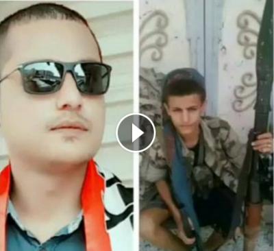ناشط سياسي في السعودية يتصل بغزوان المخلافي إلى تعز بسبب البلطجة والاخير يوجه صفعه له "مال امك دخل" (فيديو)