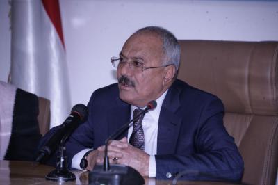 الكشف عن ردة فعل الرئيس السابق صالح عند علمه بمرض خطيب الساحة "فؤاد الحميري"