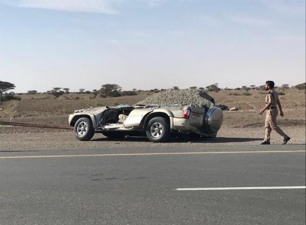 دُفن حيا.. حادث غريب ينهي حياة إماراتي! (صور)