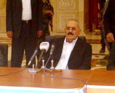 الرئيس اليمني السابق ينشئ مكتباً في مسجد الصالح لعرقلة عمل حكومة الوفاق