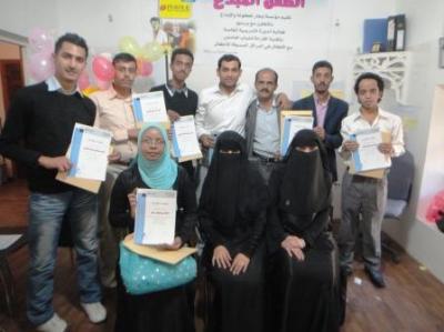فعاليات الدورة التدريبية الخاصة بتقنيات القراءة للشباب  العاملين مع الأطفال  في المراكز الصديقة للطفل خلال  مارس الجاري